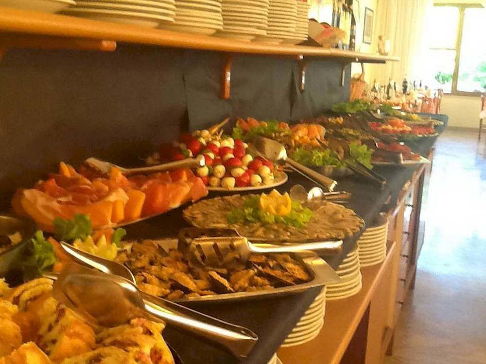 Hotel Moderno - Bed & Breakfast 체르비아 외부 사진